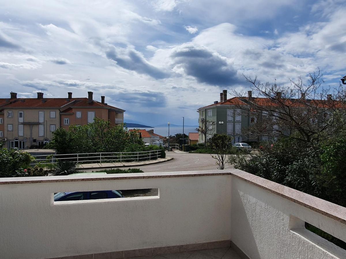 Apartmani Bozic-Tokic Krk Town Eksteriør bilde